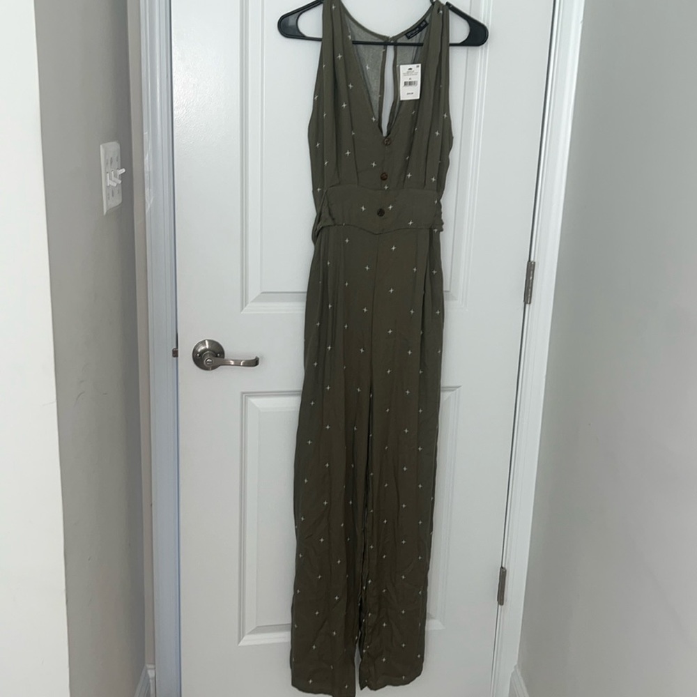 Olive green jumpsuit BNWT